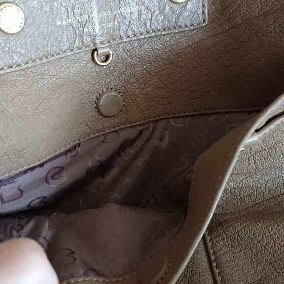 MARC by Marc Jacobs Preppy Leather Hobo Bag - light brown - Picture 8 of 11